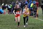 Junior girls 2019 New Balance English Schools Cross Country Champs, Temple Newsam, Leeds. Photo:  David T. Hewitson/Sports for All Pics